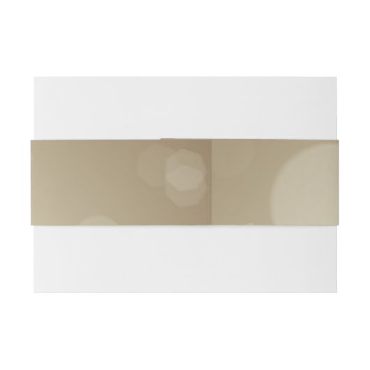 Lebkuchen Einladungsbanderole (Rückseitenbeispiel)