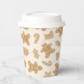 Lebkuchen Einwegcocktail-Cup Pappbecher (Links)