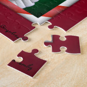 Lebkuchen-Familie: Schokoladen-Mädchen Puzzle (Seite)