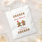 Lebkuchen feiern Weihnachten Geschenktütchen (Ausgeschnitten)