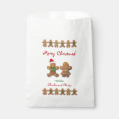 Lebkuchen feiern Weihnachten Geschenktütchen (Vorderseite)