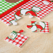 Lebkuchen-Feiertag Puzzle (Seite)