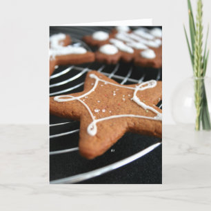 Lebkuchen Feiertagskarte