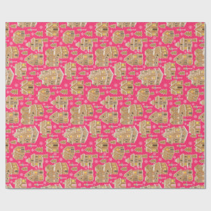 Lebkuchen-Feriendorf Geschenkpapier