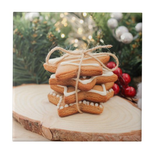Lebkuchen Fliese (Vorderseite)