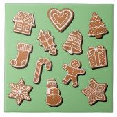 Lebkuchen Fliese (Vorderseite)