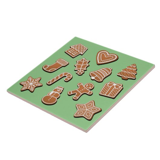 Lebkuchen Fliese (Seite)