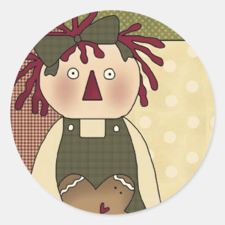 Lebkuchen Freuden: Aufkleber