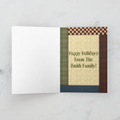 Lebkuchen-Freuden: Gruß-Karte Feiertagskarte (Innenseite)