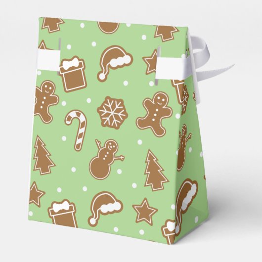 Lebkuchen - Gefälligkeitsbox Geschenkschachtel (Rückseite)