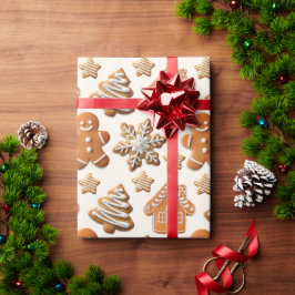 Lebkuchen-Geschenk Geschenkpapier
