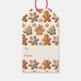 Lebkuchen Geschenkanhänger