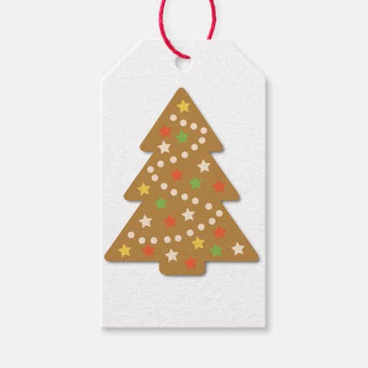 Lebkuchen Geschenkanhänger (Vorderseite)