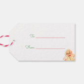 Lebkuchen Geschenkanhänger (Rückseite Horizontal)