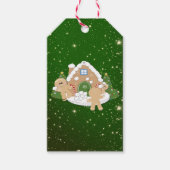 Lebkuchen Geschenkanhänger (Vorderseite)