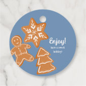Lebkuchen Geschenkanhänger (Rückseite)