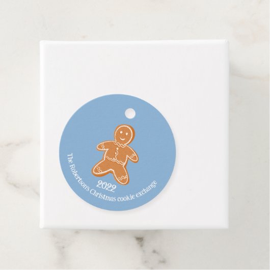 Lebkuchen Geschenkanhänger (Beispiel)