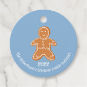 Lebkuchen Geschenkanhänger (Vorderseite)