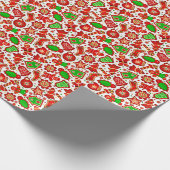 Lebkuchen Geschenkpapier (Ecke)