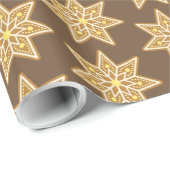 Lebkuchen Geschenkpapier (Rolleneckpunkt)