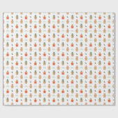 Lebkuchen Geschenkpapier (Flach)