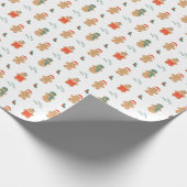 Lebkuchen Geschenkpapier (Ecke)