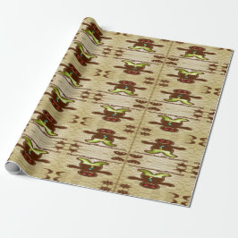 Lebkuchen Geschenkpapier