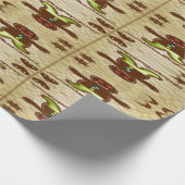 Lebkuchen Geschenkpapier (Ecke)