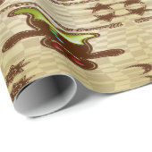 Lebkuchen Geschenkpapier (Rolleneckpunkt)