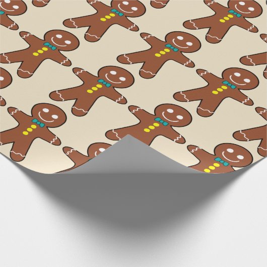 Lebkuchen Geschenkpapier (Ecke)