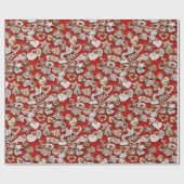 Lebkuchen Geschenkpapier (Flach)