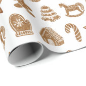 Lebkuchen Geschenkpapier (Rolleneckpunkt)