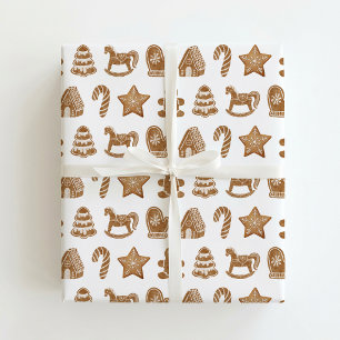 Lebkuchen geschenkpapier