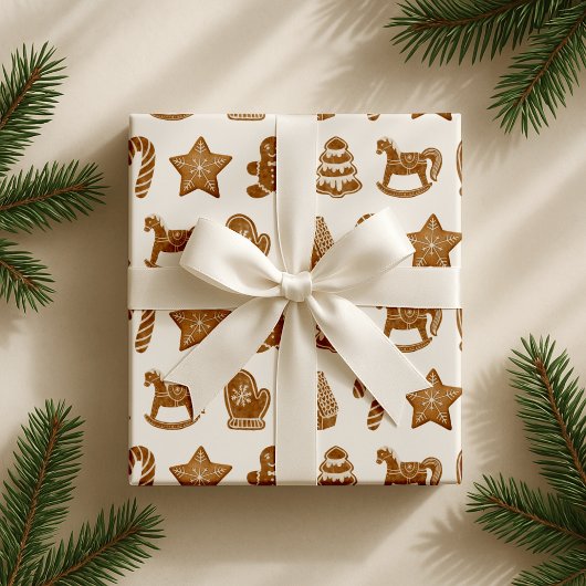 Lebkuchen Geschenkpapier