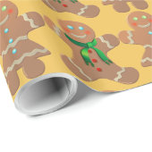 Lebkuchen Geschenkpapier (Rolleneckpunkt)