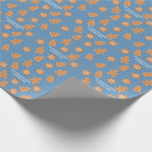 Lebkuchen Geschenkpapier (Ecke)