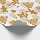 Lebkuchen Geschenkpapier (Ecke)