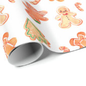 Lebkuchen Geschenkpapier (Rolleneckpunkt)