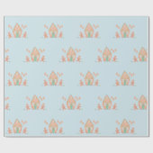 Lebkuchen Geschenkpapier (Flach)