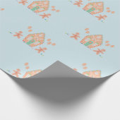 Lebkuchen Geschenkpapier (Ecke)