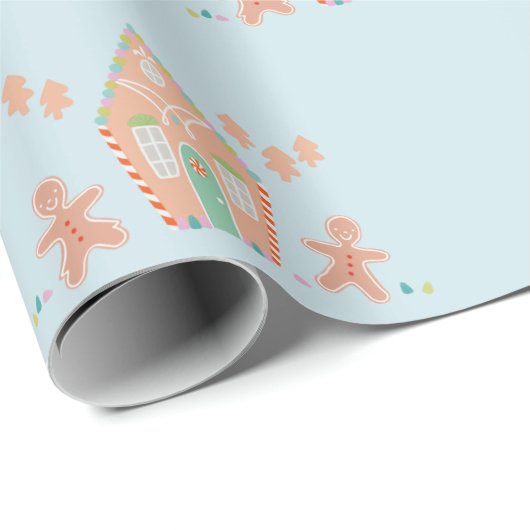 Lebkuchen Geschenkpapier (Rolleneckpunkt)