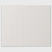 Lebkuchen Geschenkpapier (Flach)