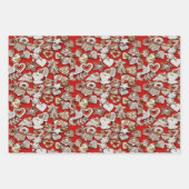 Lebkuchen Geschenkpapier Set (Vorderseite 2)