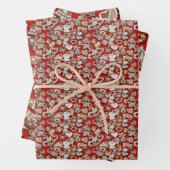 Lebkuchen Geschenkpapier Set (Beispiel)