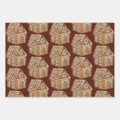 Lebkuchen Geschenkpapier Set (Vorderseite 3)
