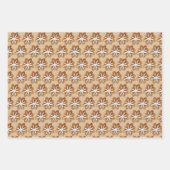 Lebkuchen Geschenkpapier Set (Vorderseite 2)