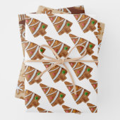 Lebkuchen Geschenkpapier Set (Beispiel)