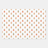 Lebkuchen Geschenkpapier Set (Vorderseite 2)