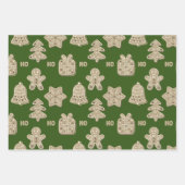 Lebkuchen Geschenkpapier Set (Vorderseite 2)