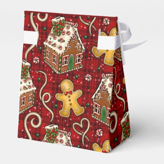 Lebkuchen Geschenkschachtel (Rückseite)